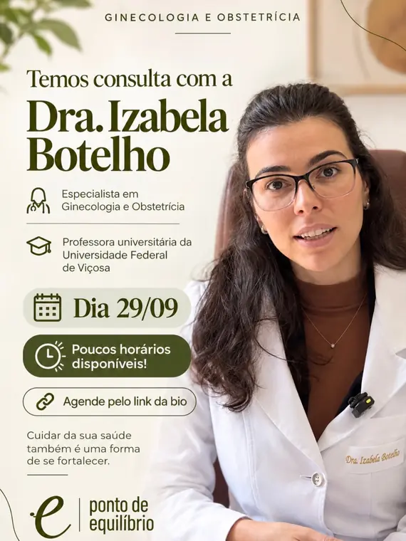 Consulta de ginecologia e obstetrícia