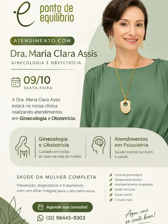 Atendimento em ginecologia e obstetrícia