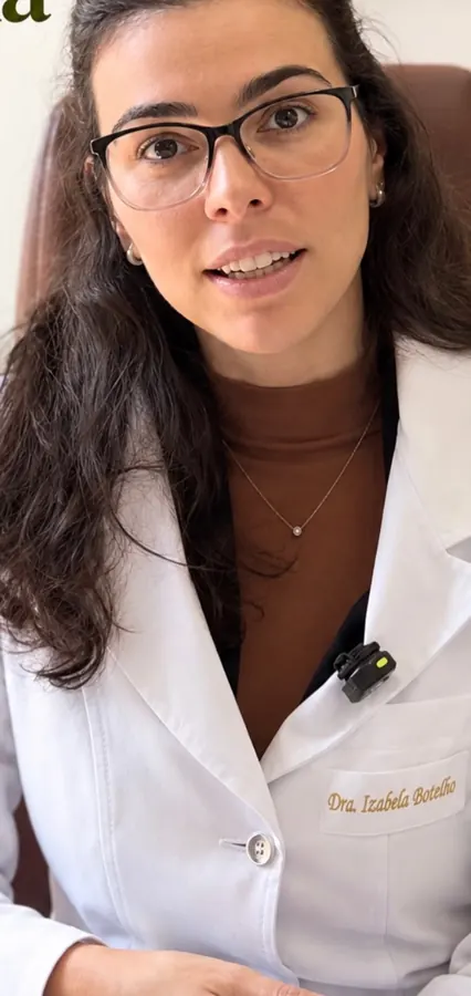Médica ginecologista da clínica